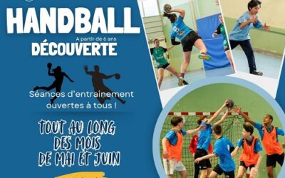 Découverte du HANDBALL