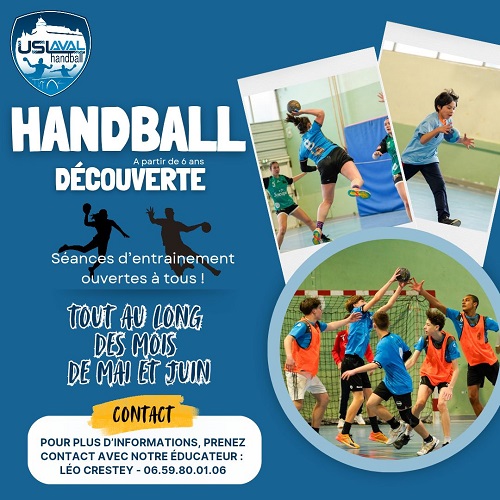 Découverte du HANDBALL