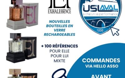 Vente de parfums et de produits de beauté