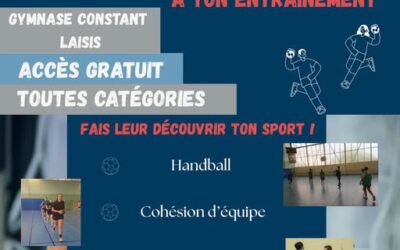 Handball : Ramène tes potes !