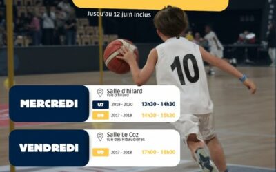 Basket : Séance d’essai
