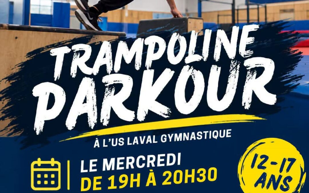 TRAMPOLINE PARKOUR